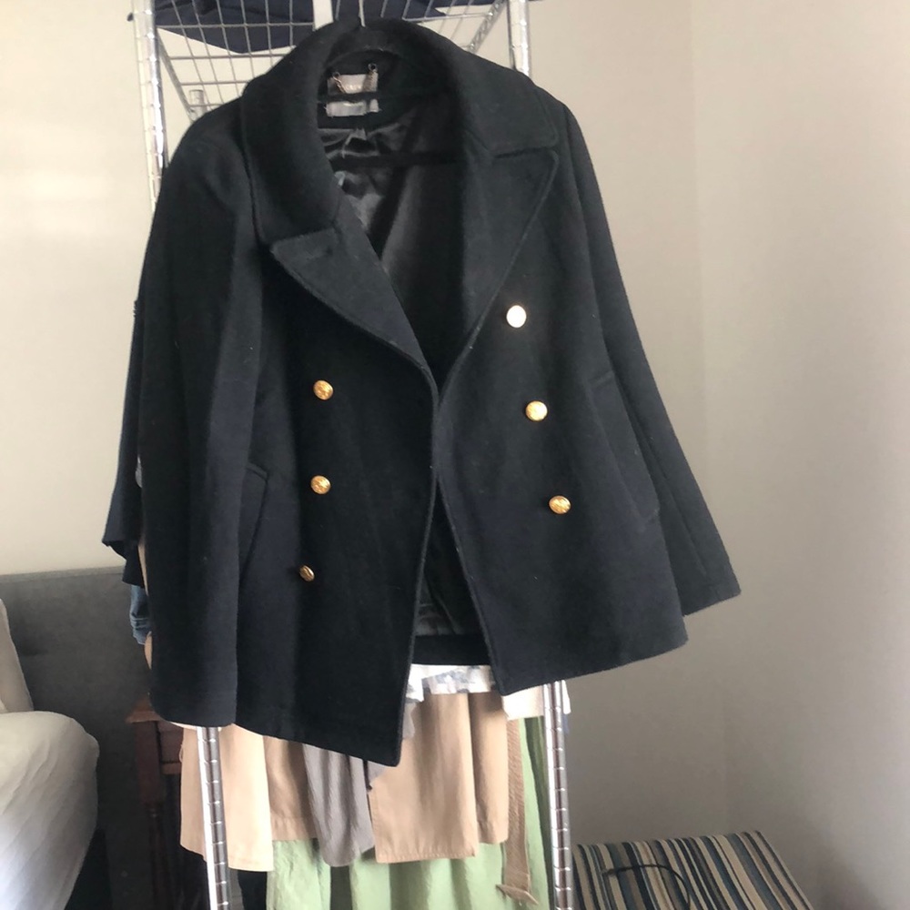 JCREW black coat